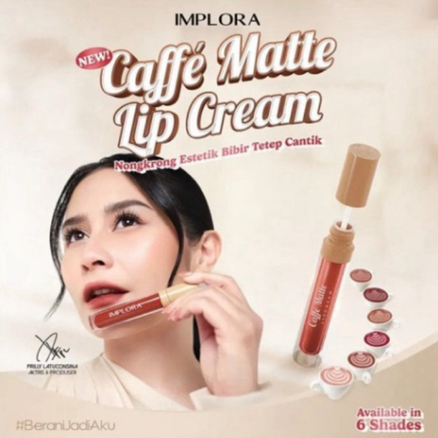 Implora Caffé Matte Lip Cream