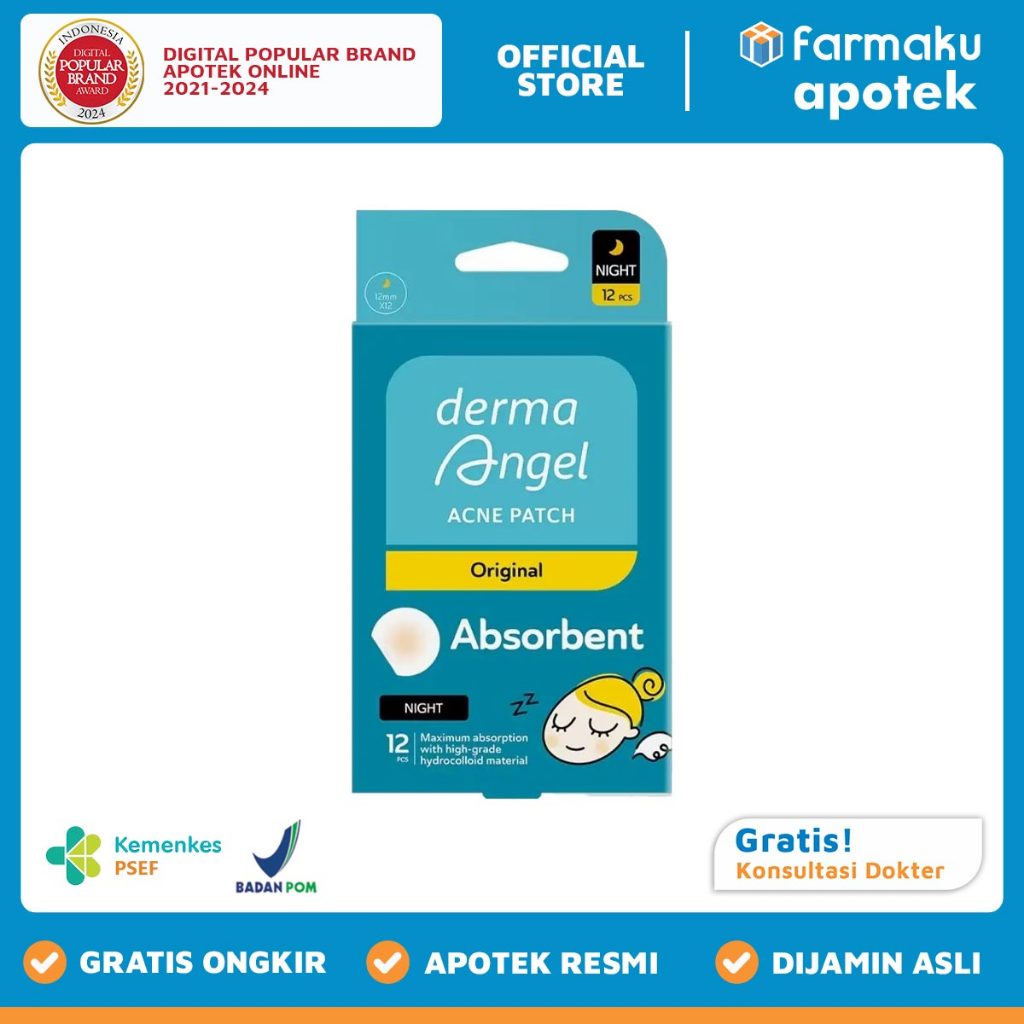 Derma Angel Acne Patch Night 12S - SLW