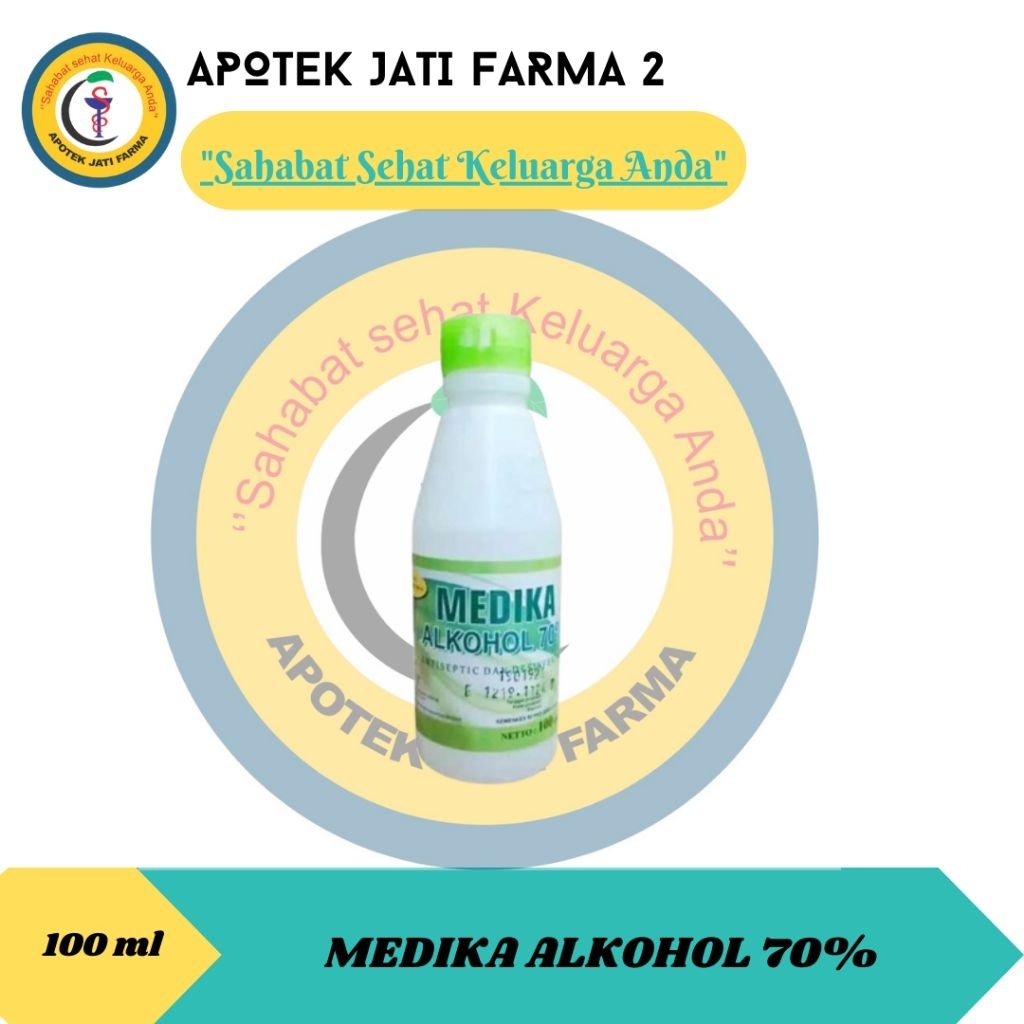 MEDIKA ALKOHOL 70%