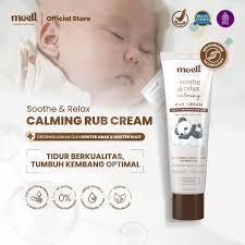 MOELL SHOOT & RELAX CALMING RUB  50G