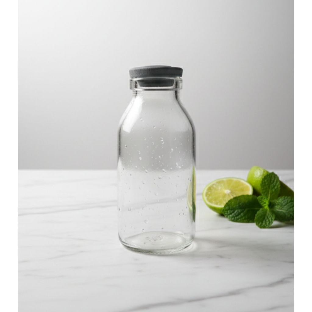 BotolASI KACA  100ml bpa free