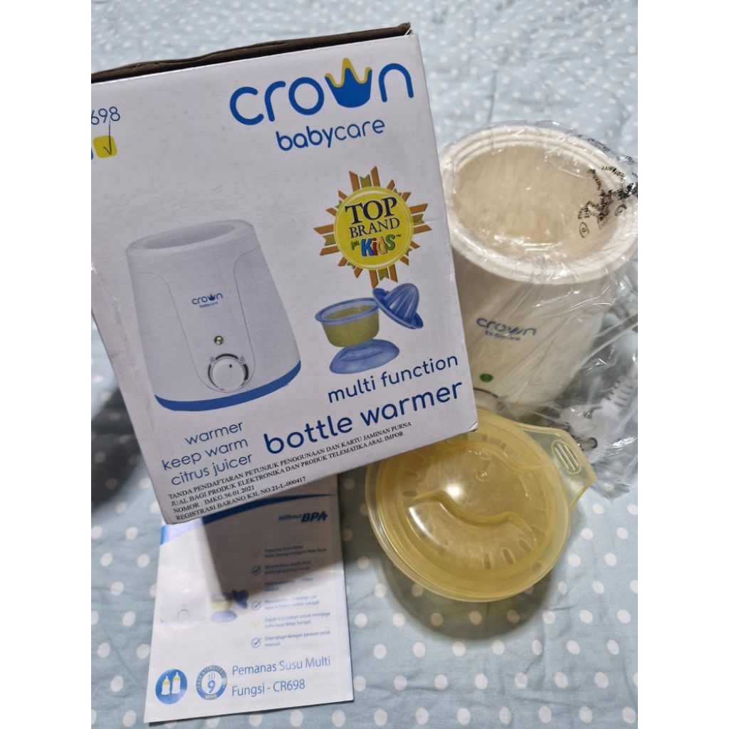 WARMER BOTOL CROWN NEW