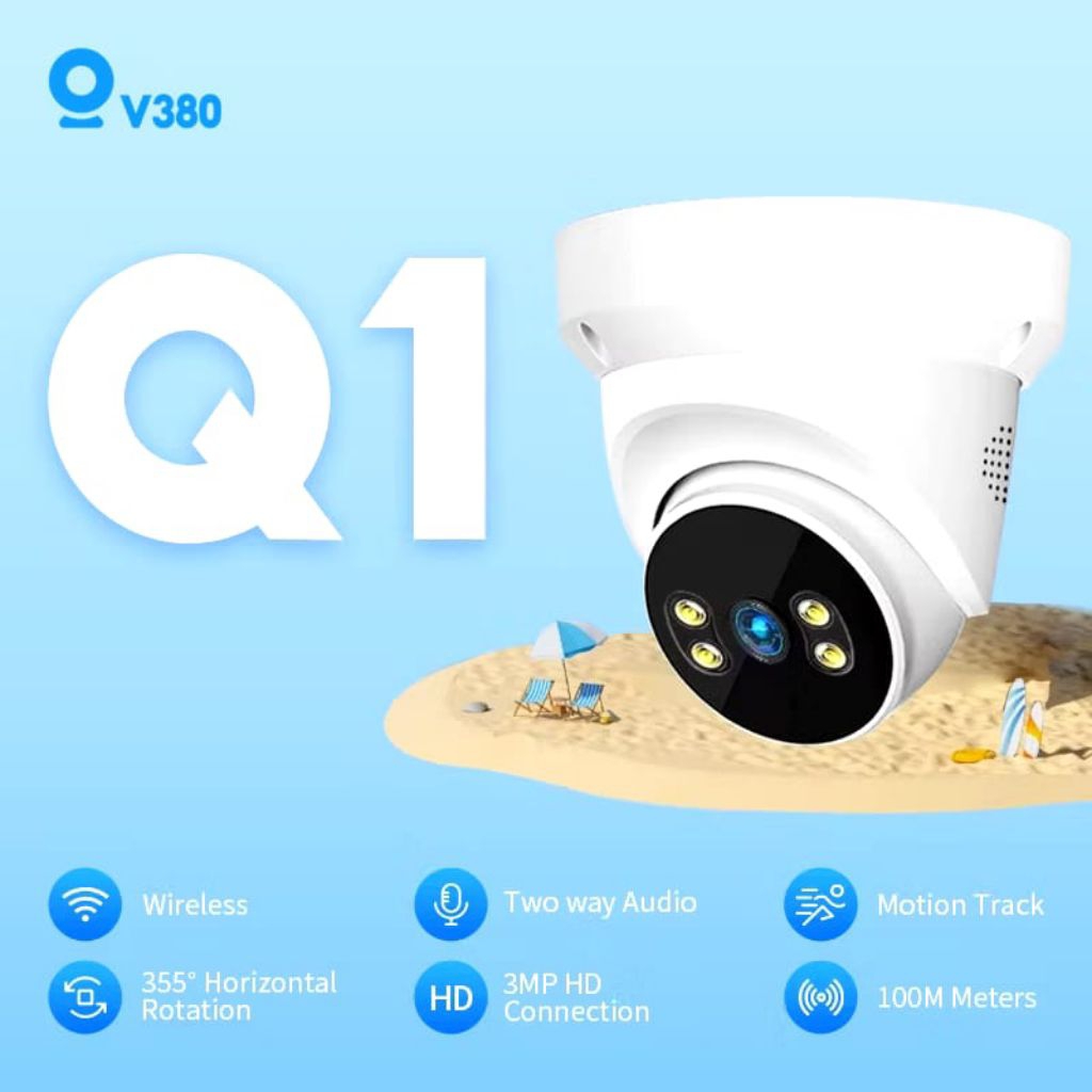 camera cctv v380 pro /Q1