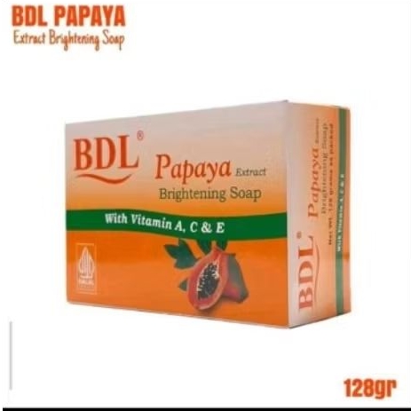 sabun bdl papaya 128gr