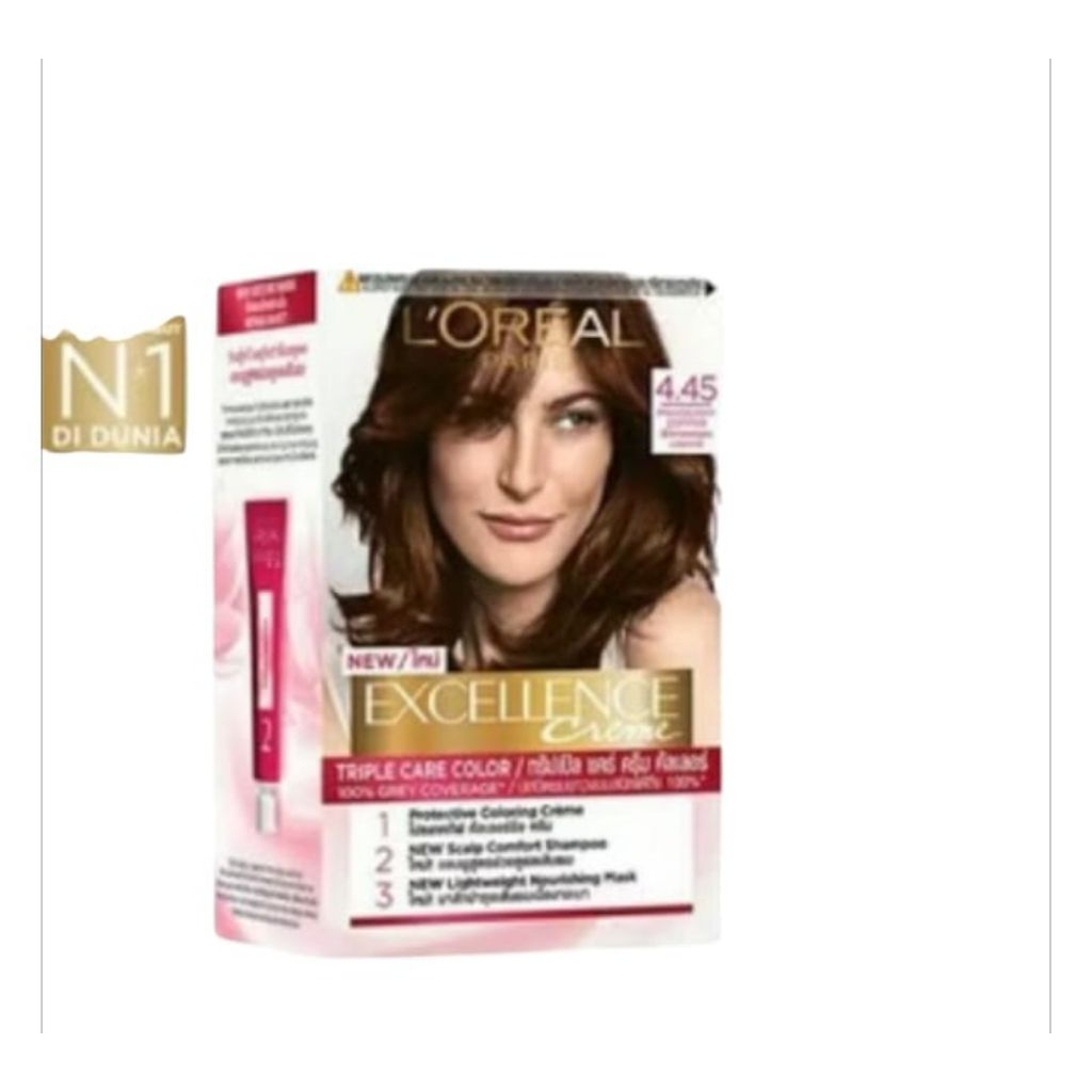 loreal excelen 445 hair colour