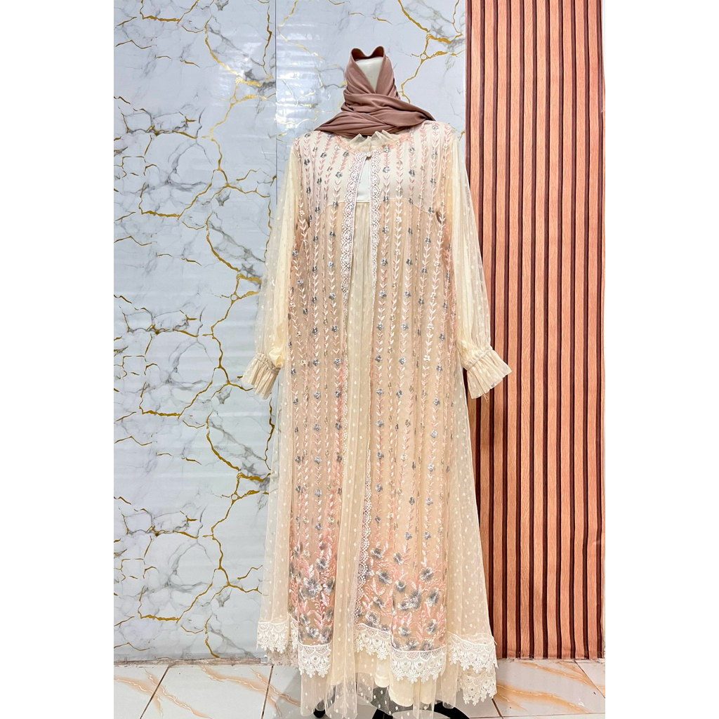 dress iner outer pasmina