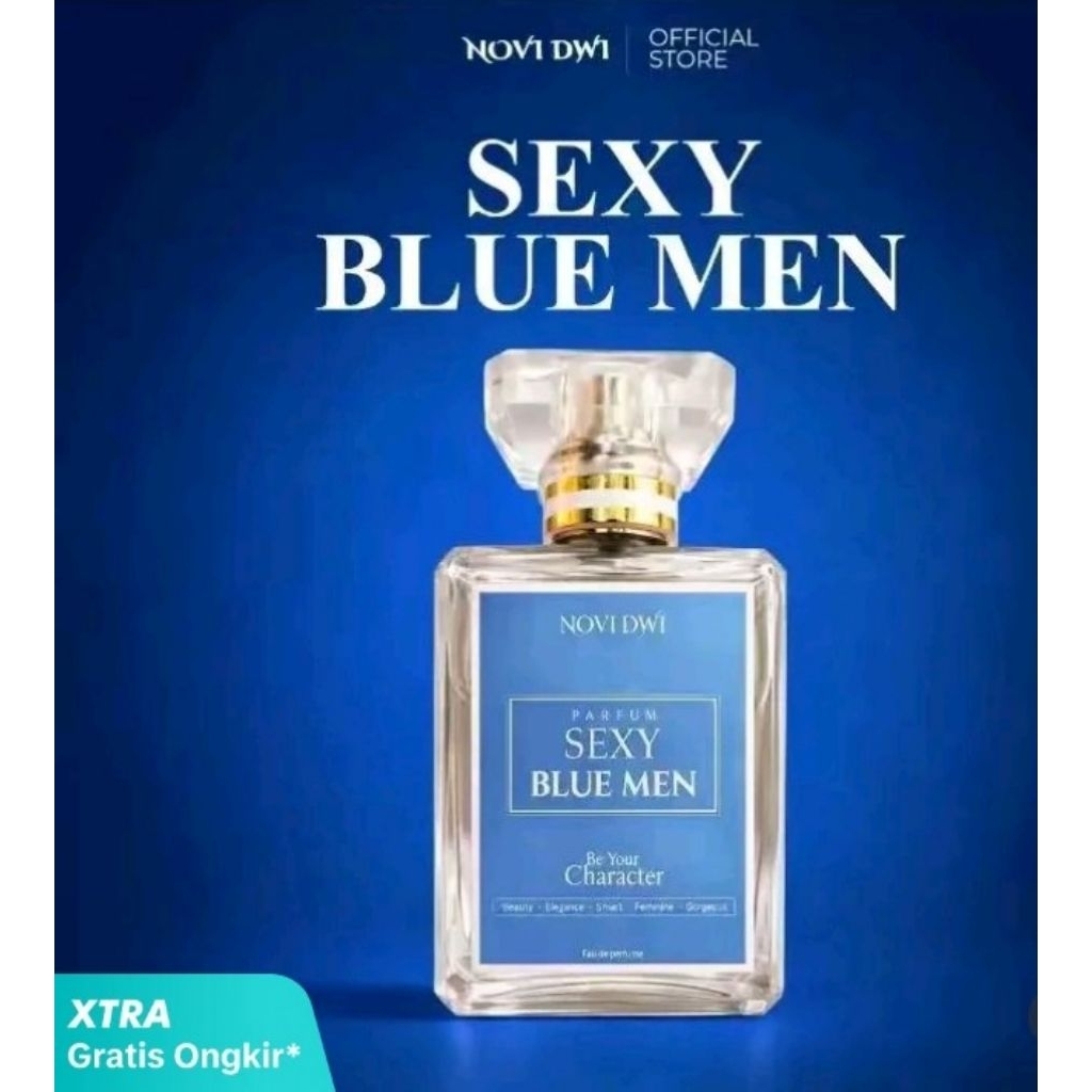 parfum sexy blue men