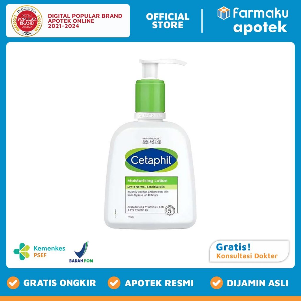 Cetaphil Moisturizing Lotion Pump 237 ml - BYM