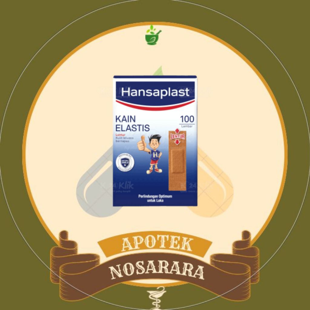 Hansaplast plester kain box