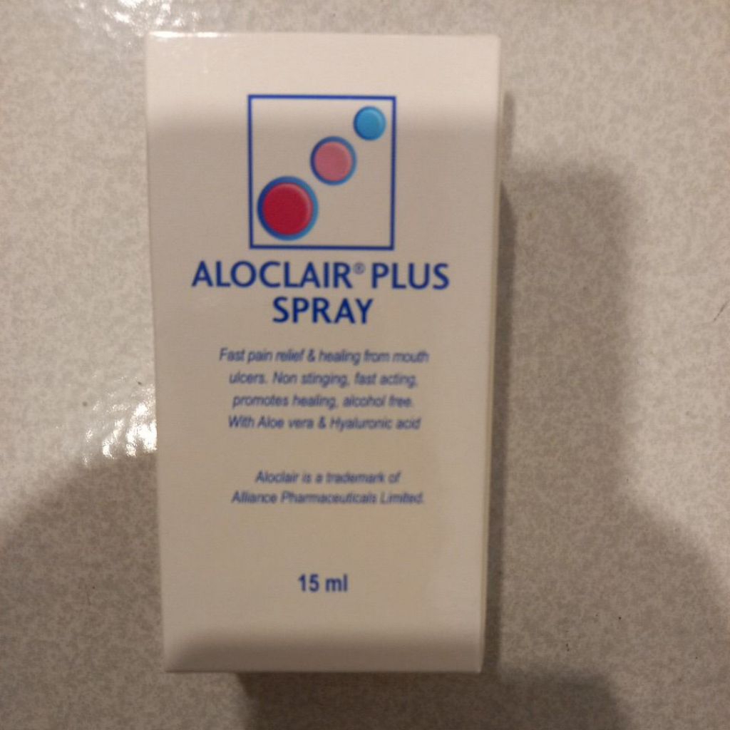 Aloclair Plus Spray 15ml