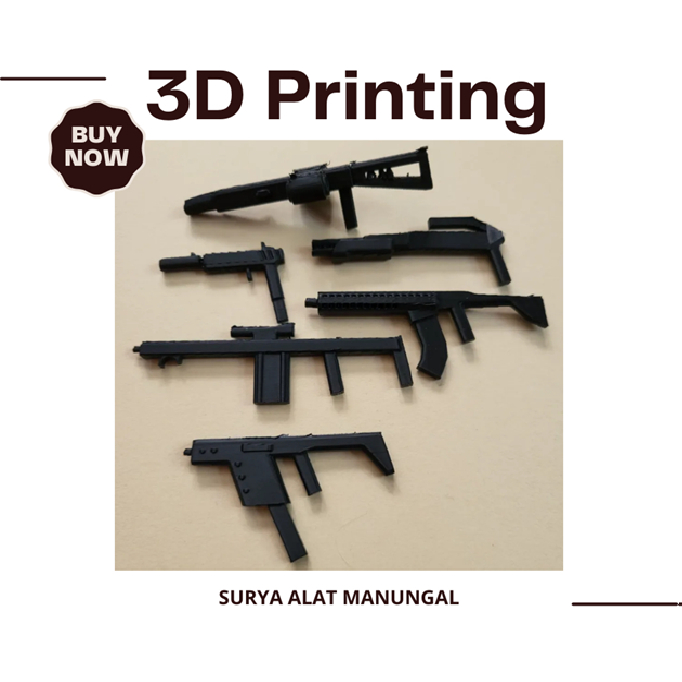 PROMOO Dummy 13 Gun Pack 2