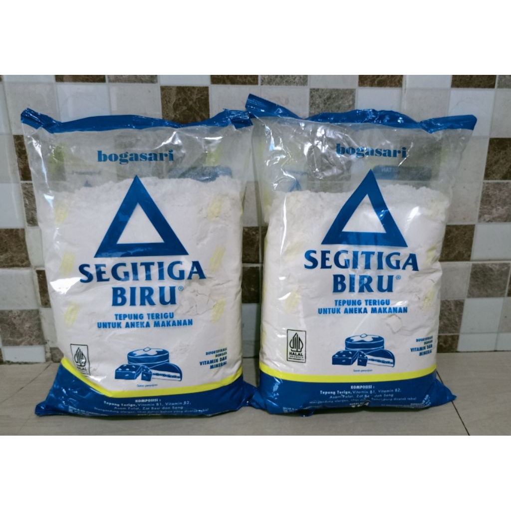 Terigu Segitiga Biru 1kg