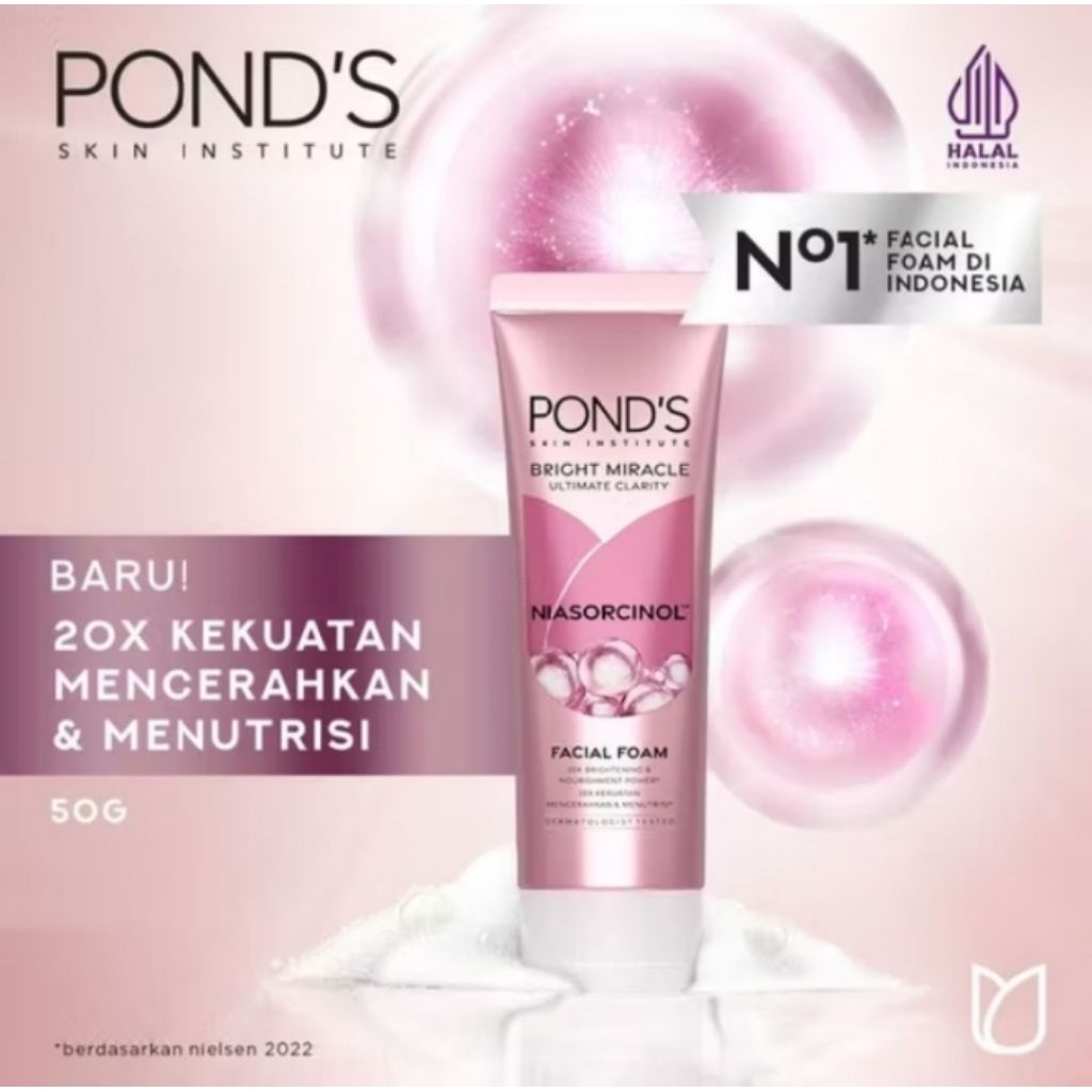 facial foam Pond's 100 g