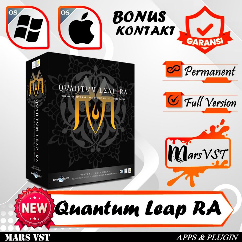 Quantum Lead RA EastWest Full Versi (Mac/Win)