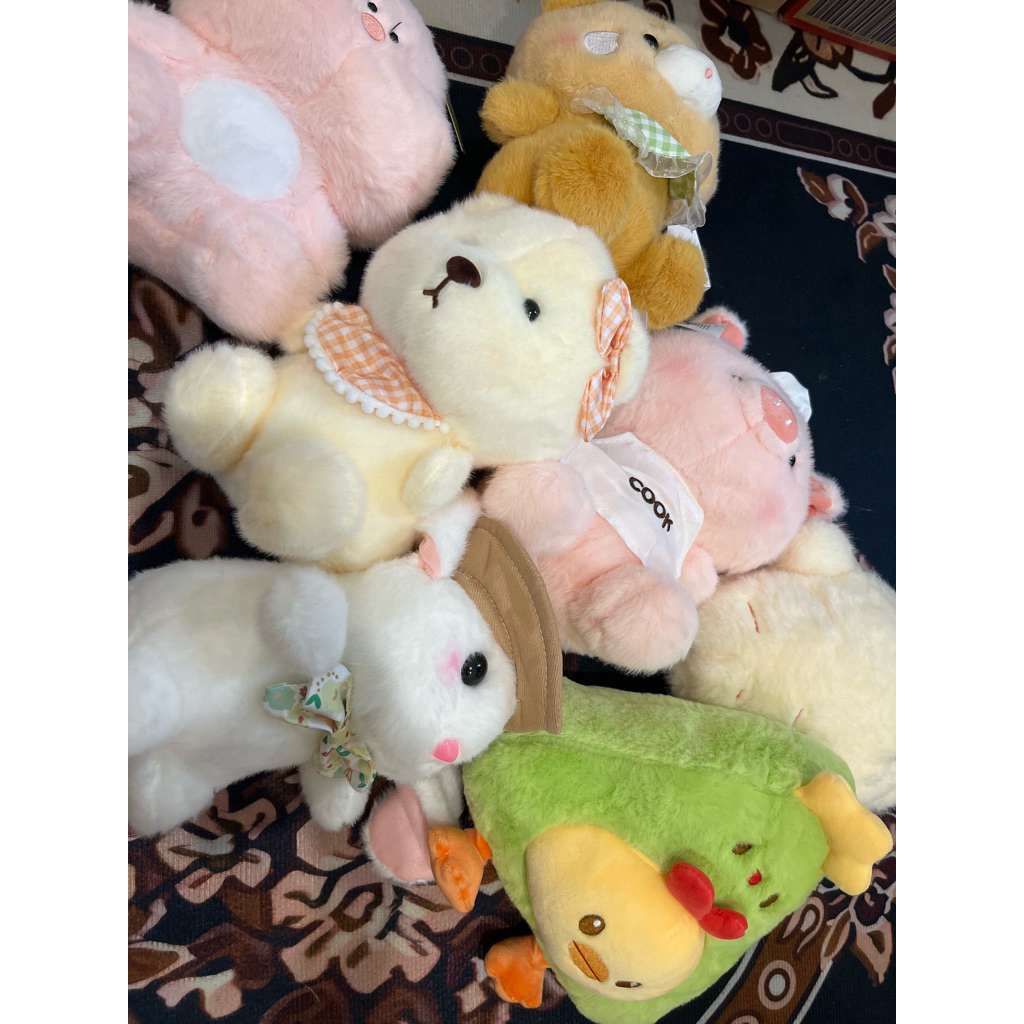 Boneka capit-capit funifun! / oh!some new