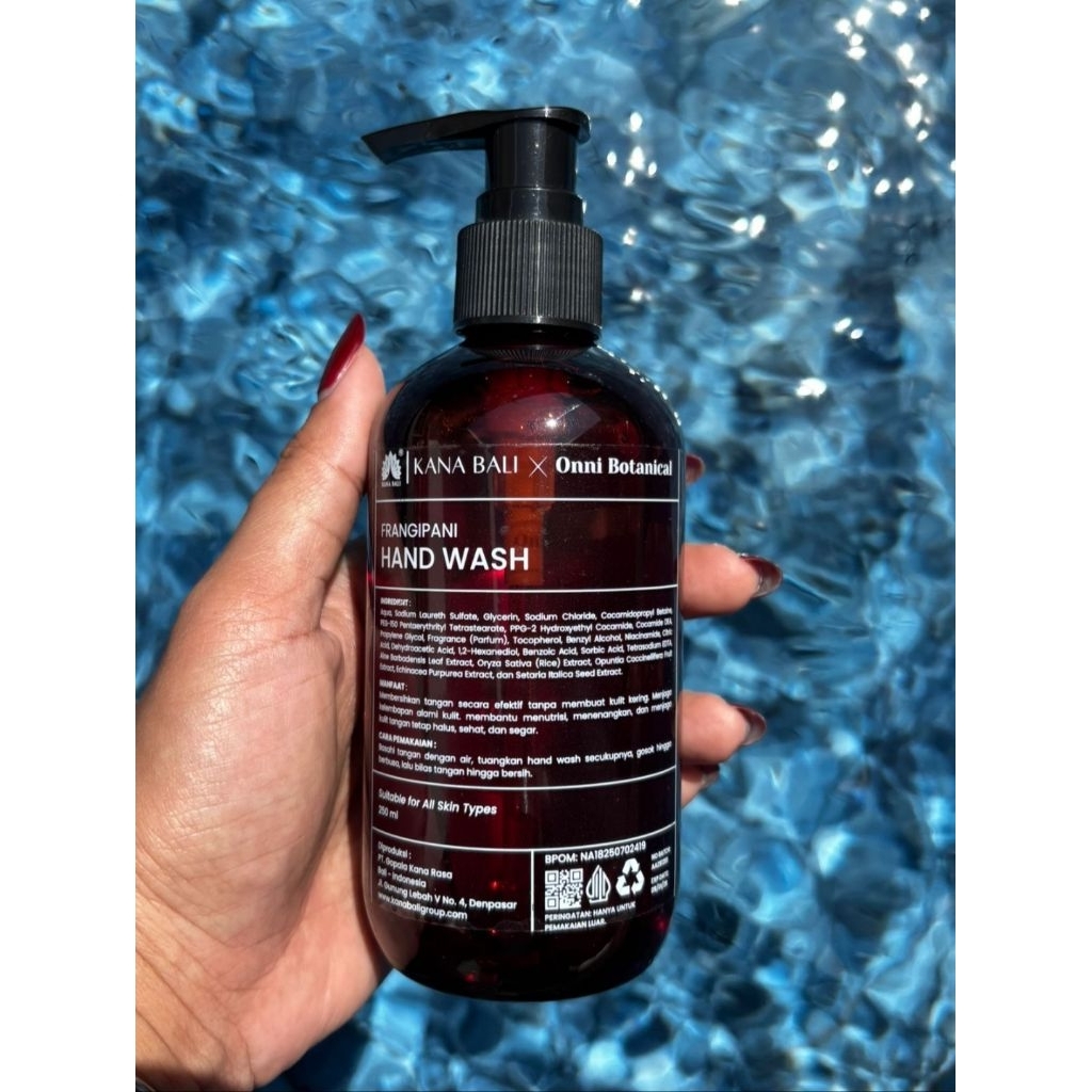 Hand wash Frangipani