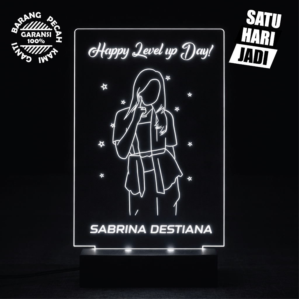 Lampu Custom Aestethic Murah