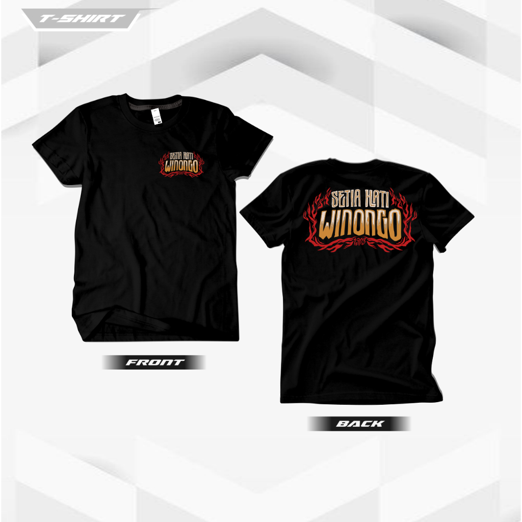 KAOS PSHW SETIA HATI WINONGO BASIC STANDAR CLOTHING