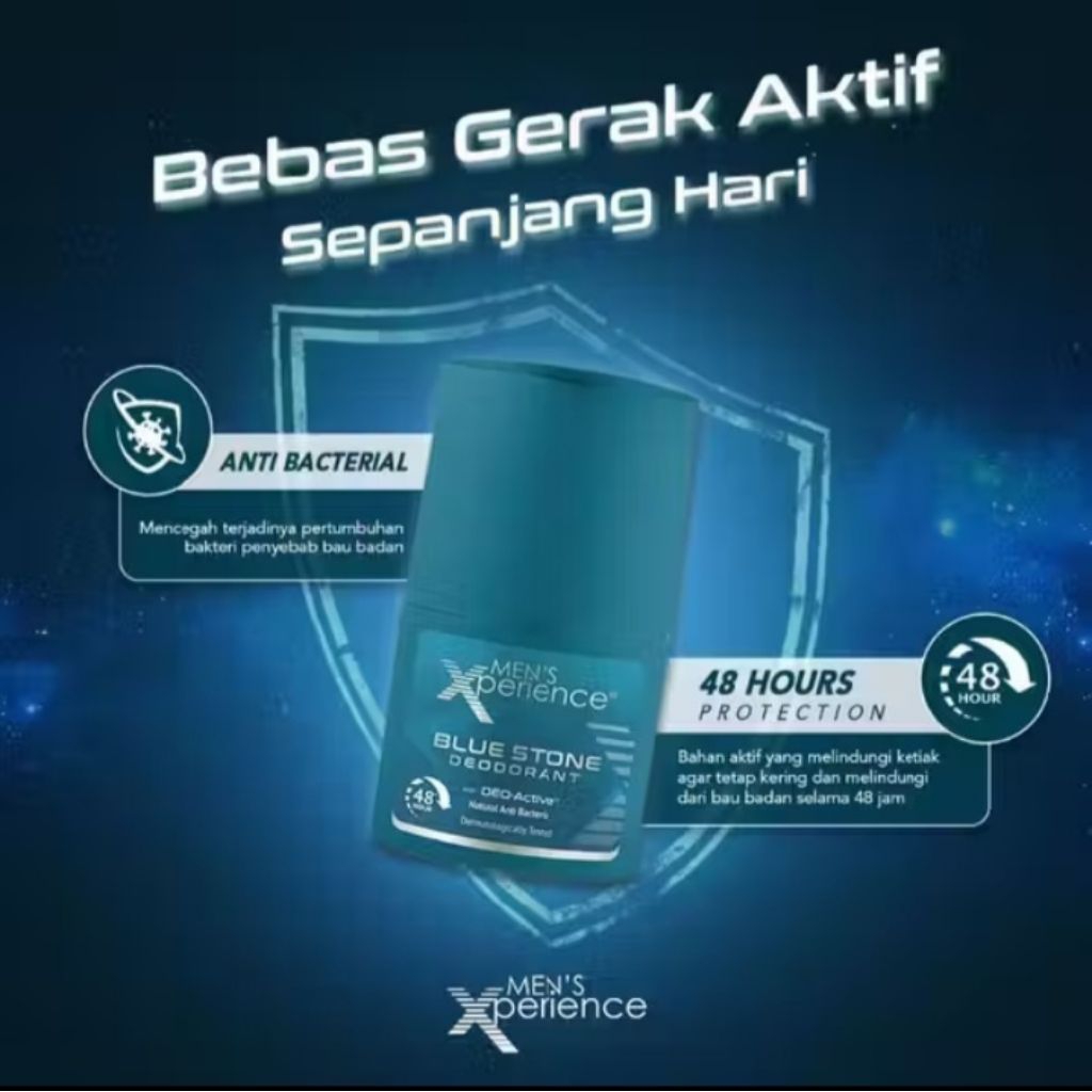 MEN'S X PERIENCE   deodorant pria