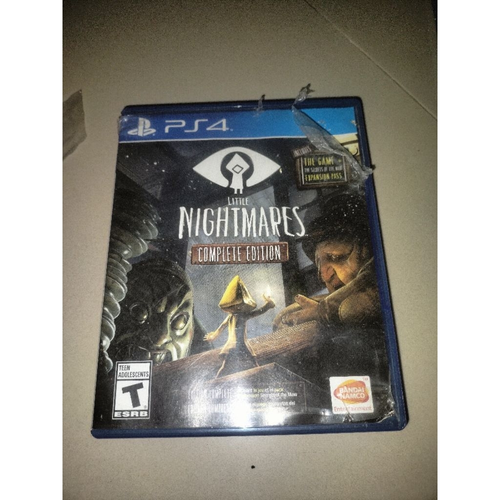 kaset ps4 Nightmares