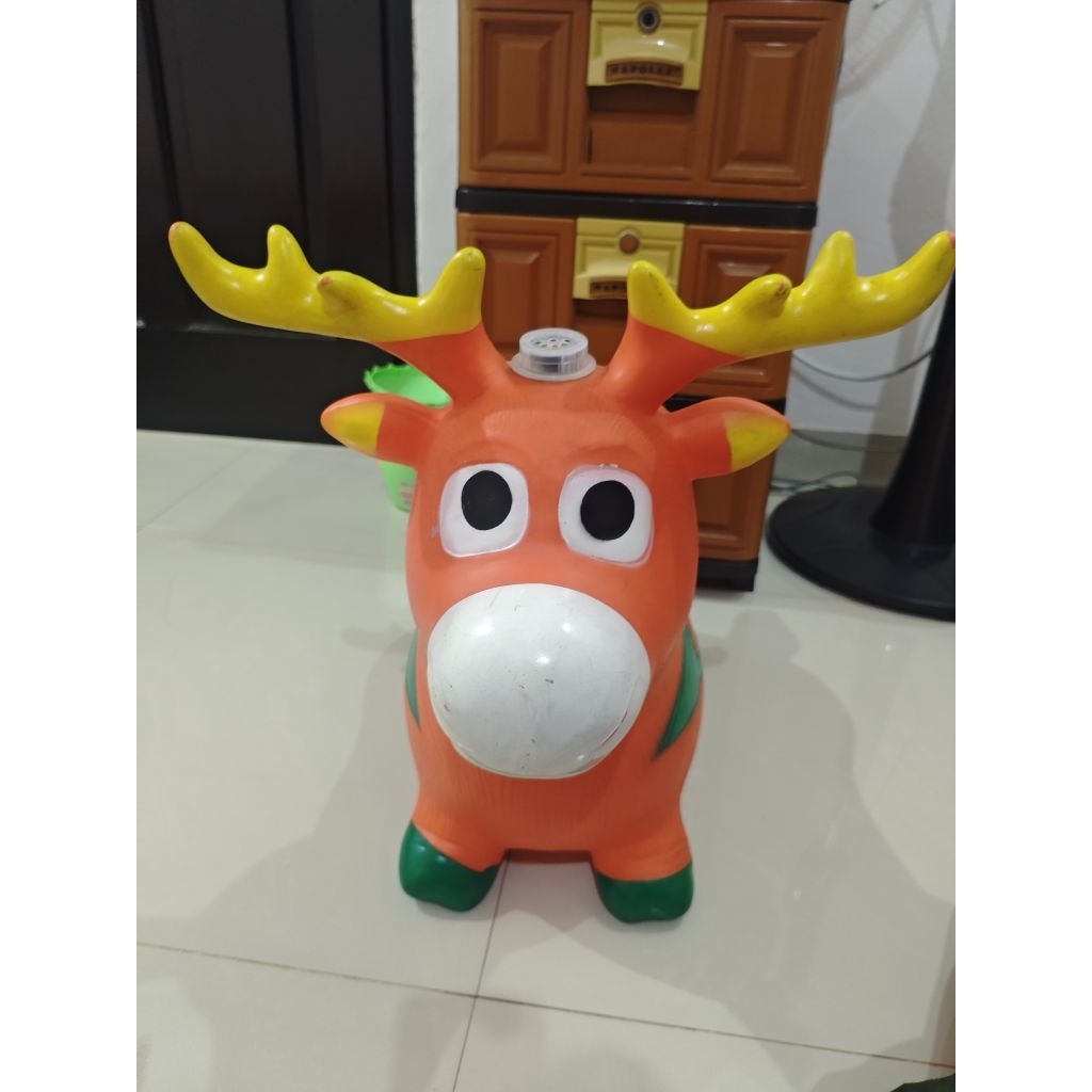 MAINAN ANAK MODEL RUSA (PRELOVED)