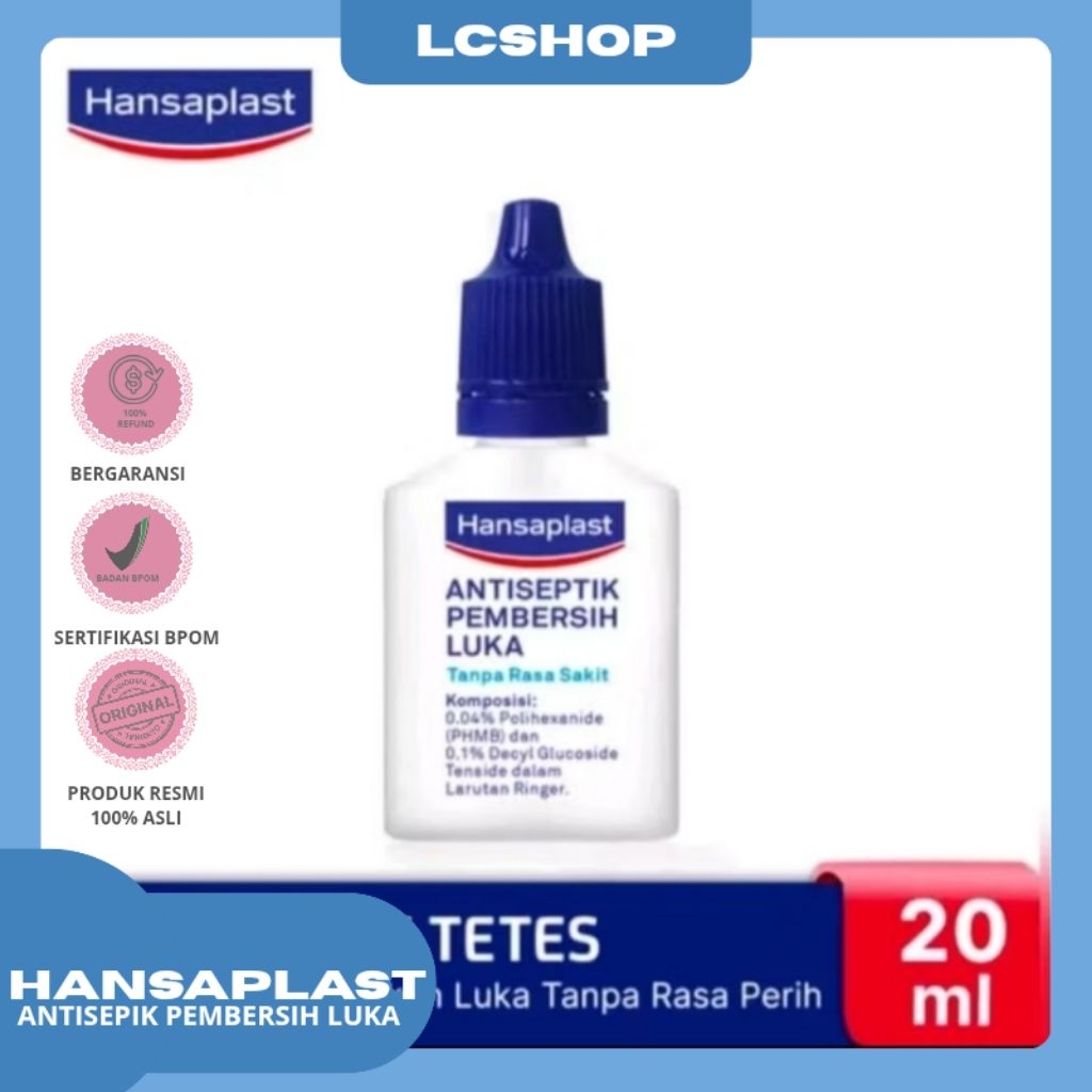 HANSAPLAST ANTISEPTIK 20ML