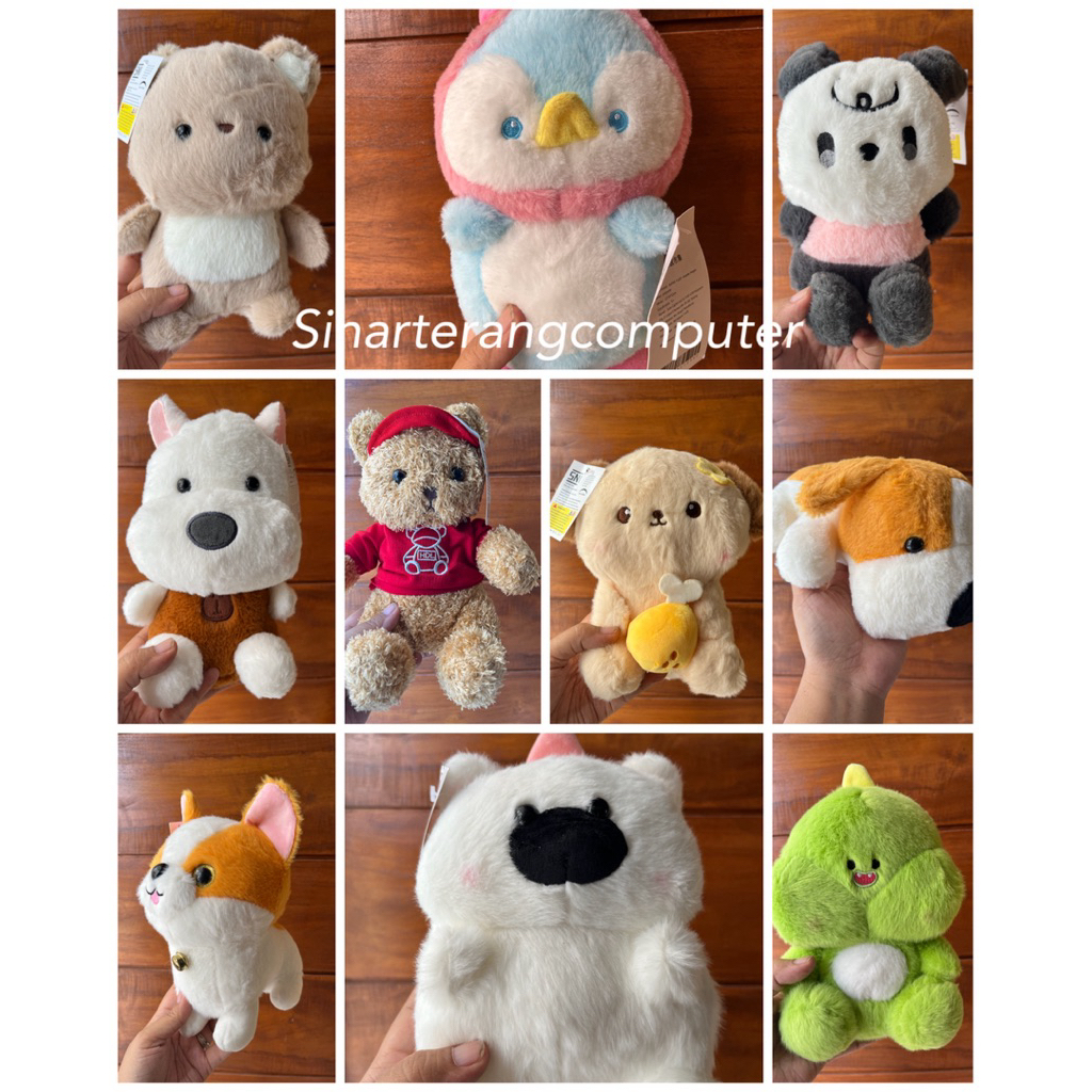boneka capit oh some/boneka lembut