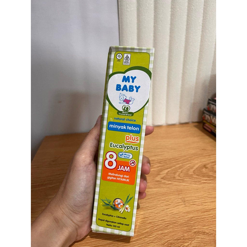minyak telon 150ml