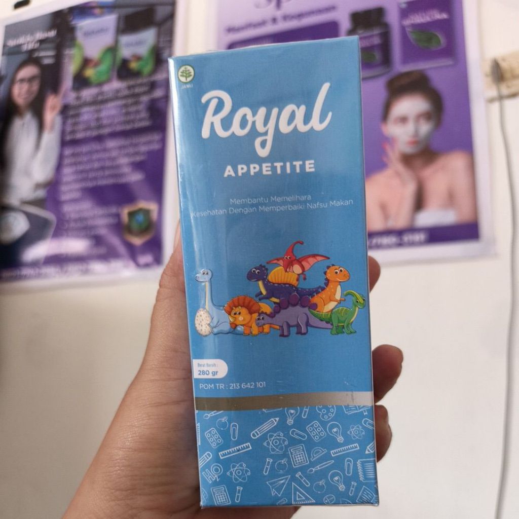 Royal Appetite