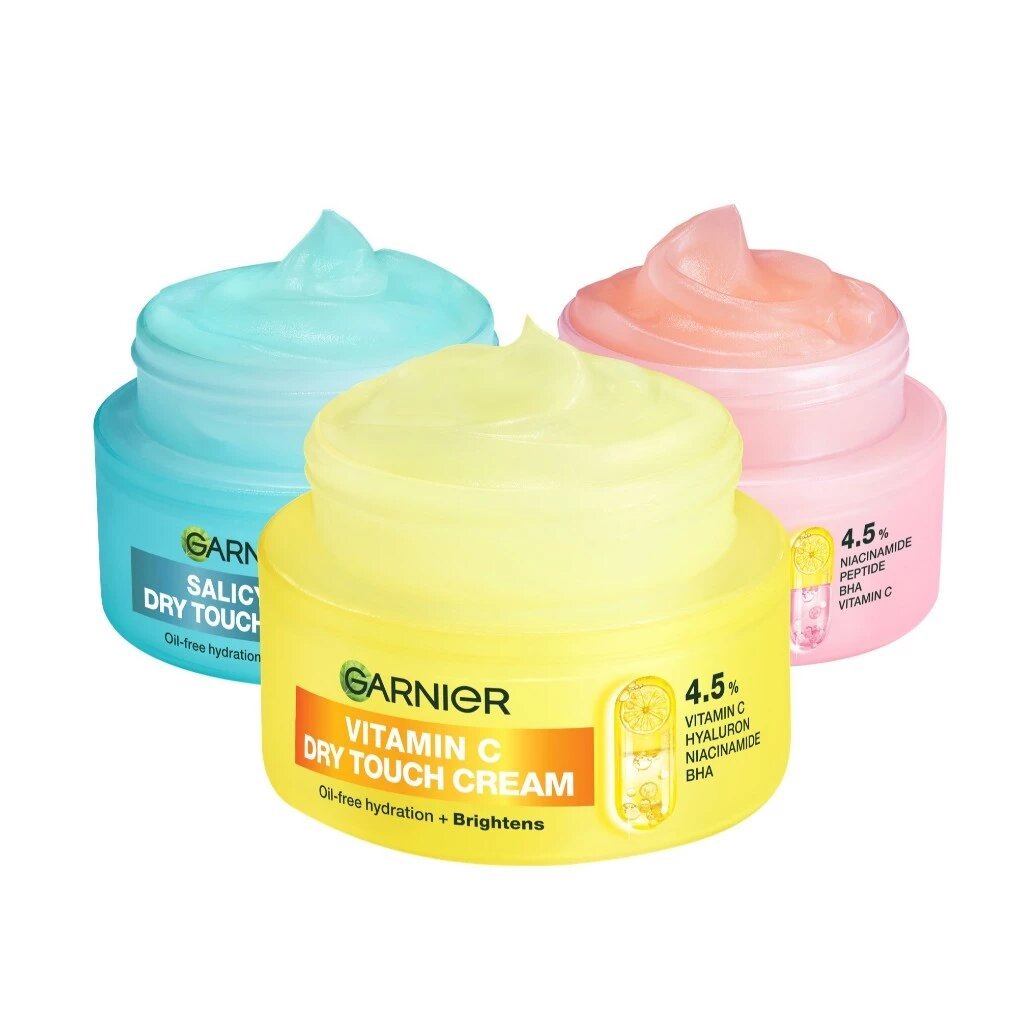 Garnier Dry Touch Cream 30ML
