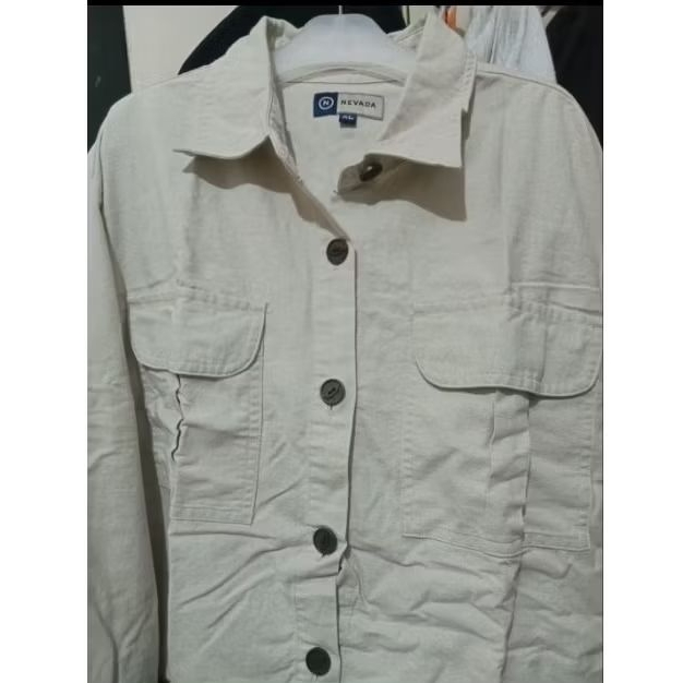 nevada jacket cream