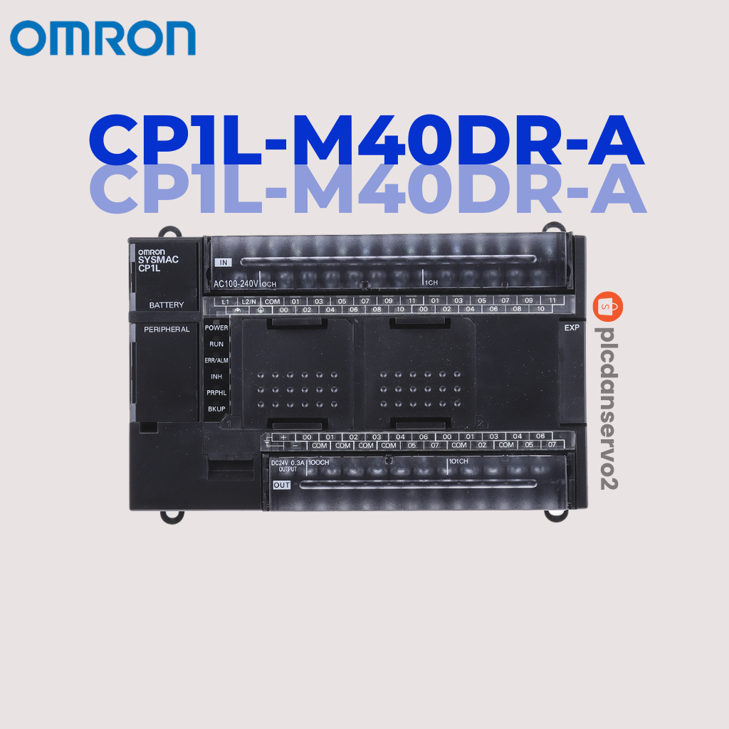 CP1L-M40DR-A OMRON PLC