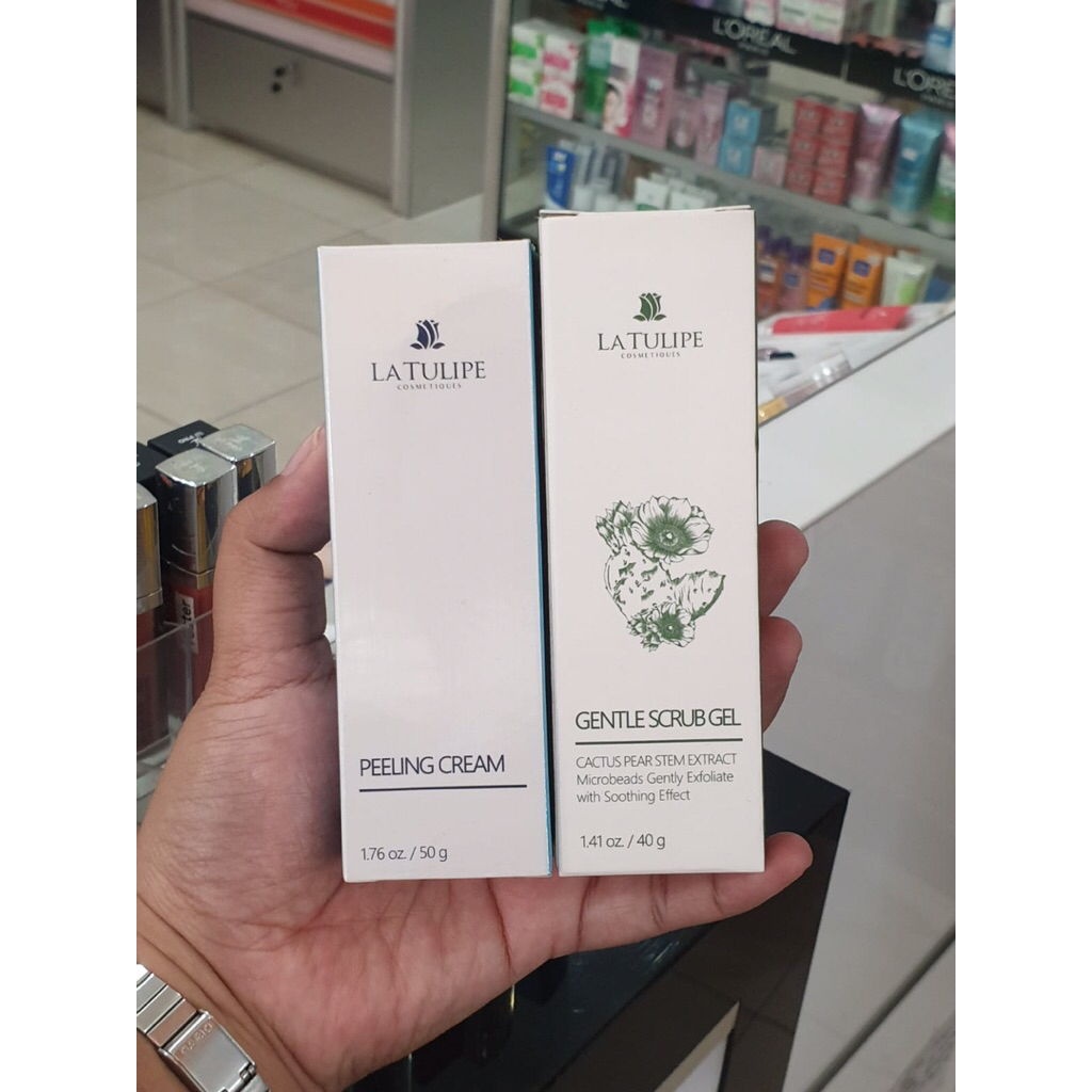 La Tulipe Peeling Cream