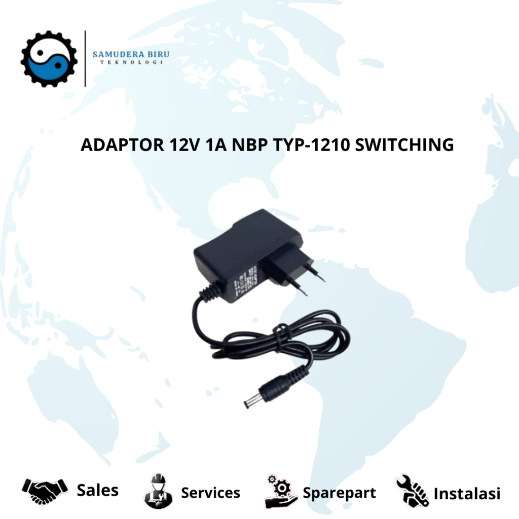 ADAPTOR 12V 1A NBP TYP-1210 SWITCHING