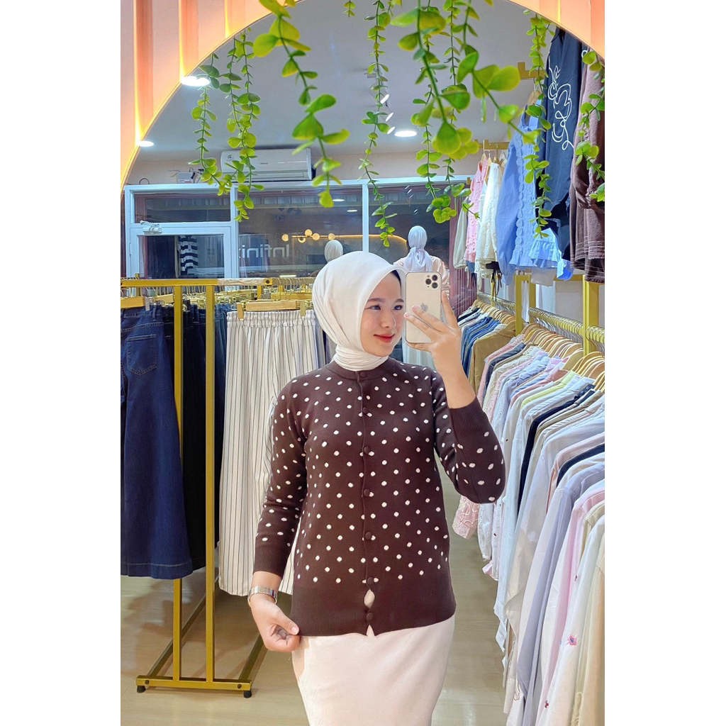 Polka Knit