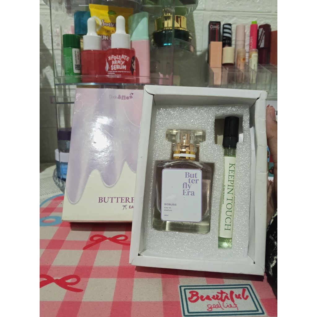 parfum butterfly era bebliss