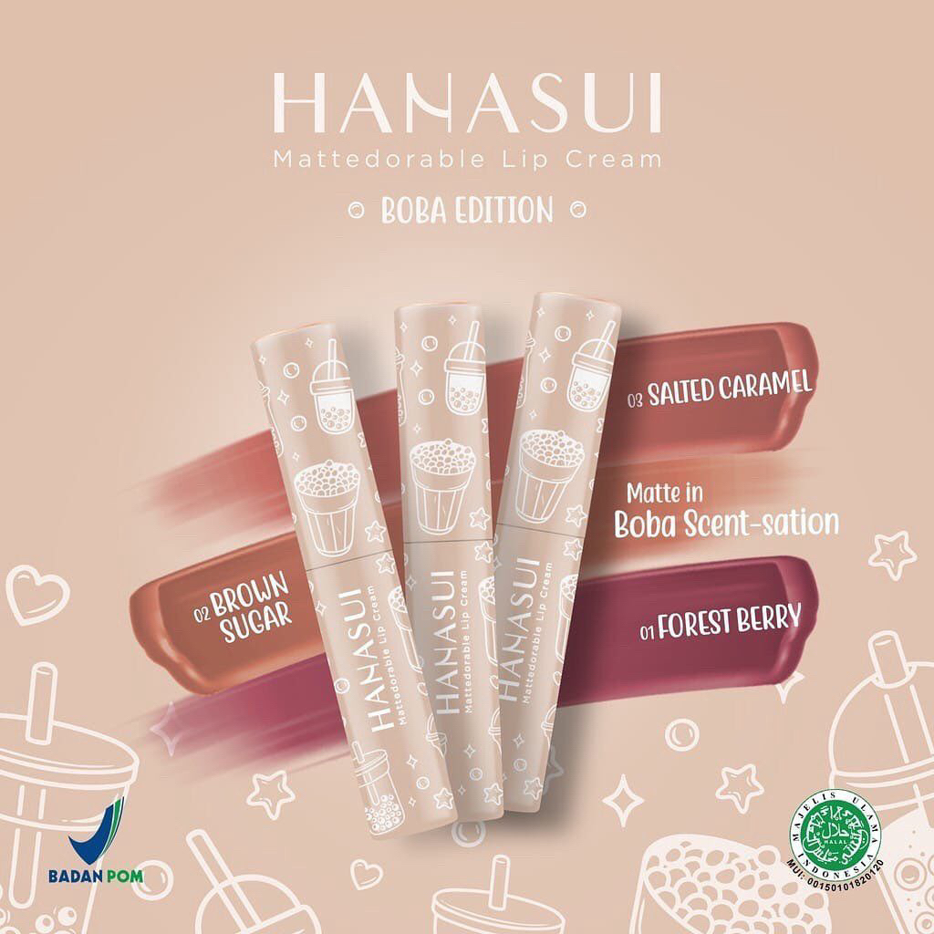 LIP MATTE BOBA HANASUI