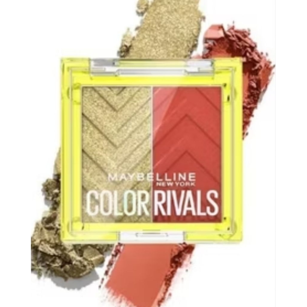 Maybelline Eyeshadow Color Rival