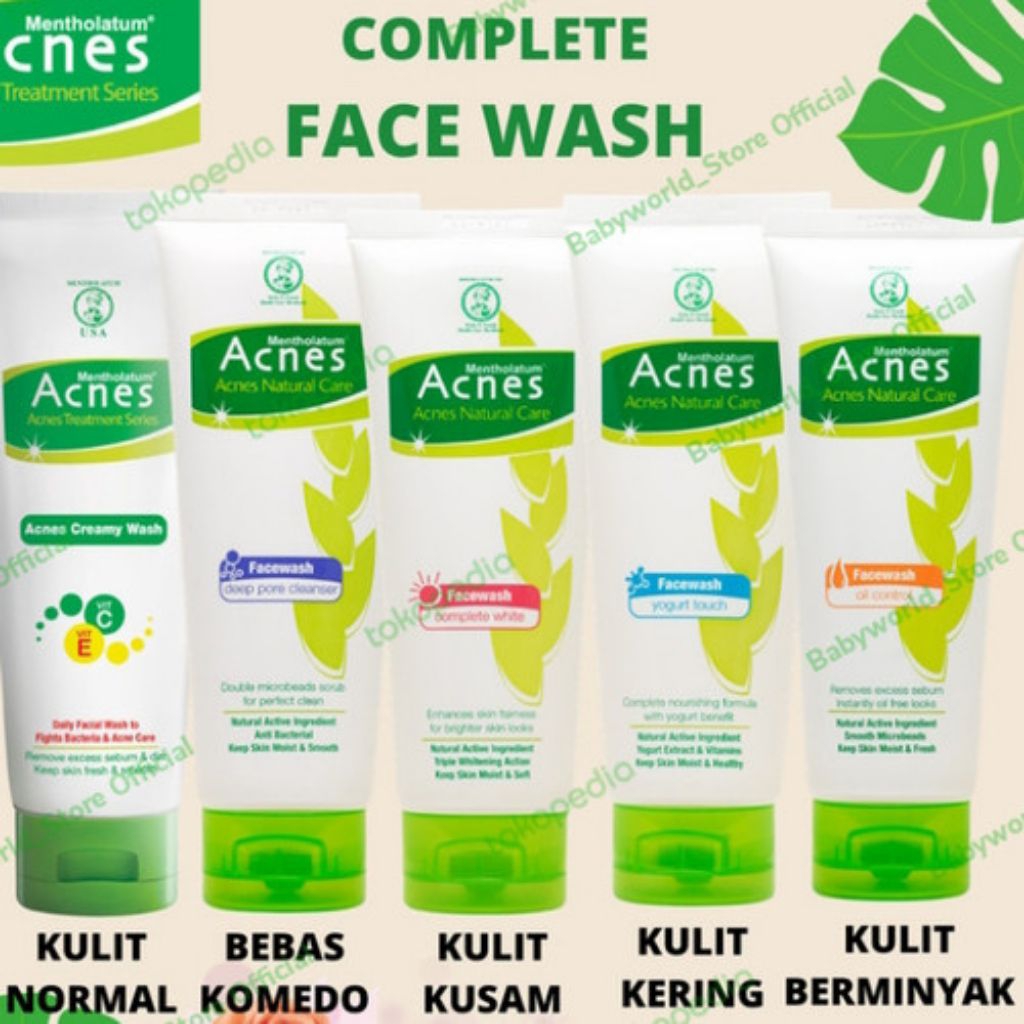 Acnes Face Wash