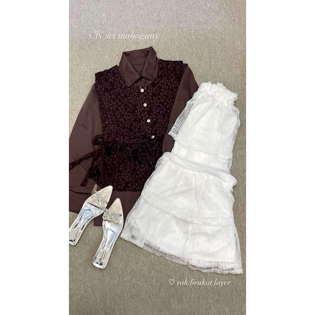 SET BLOUSE FUKURO