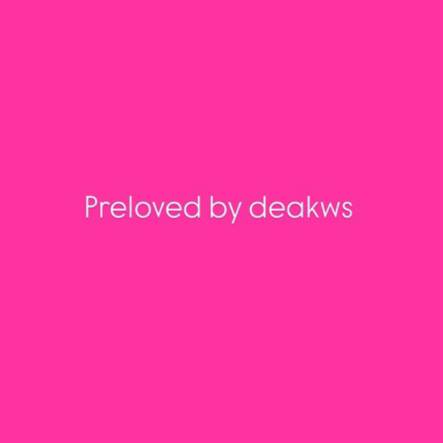 preloved by deakws