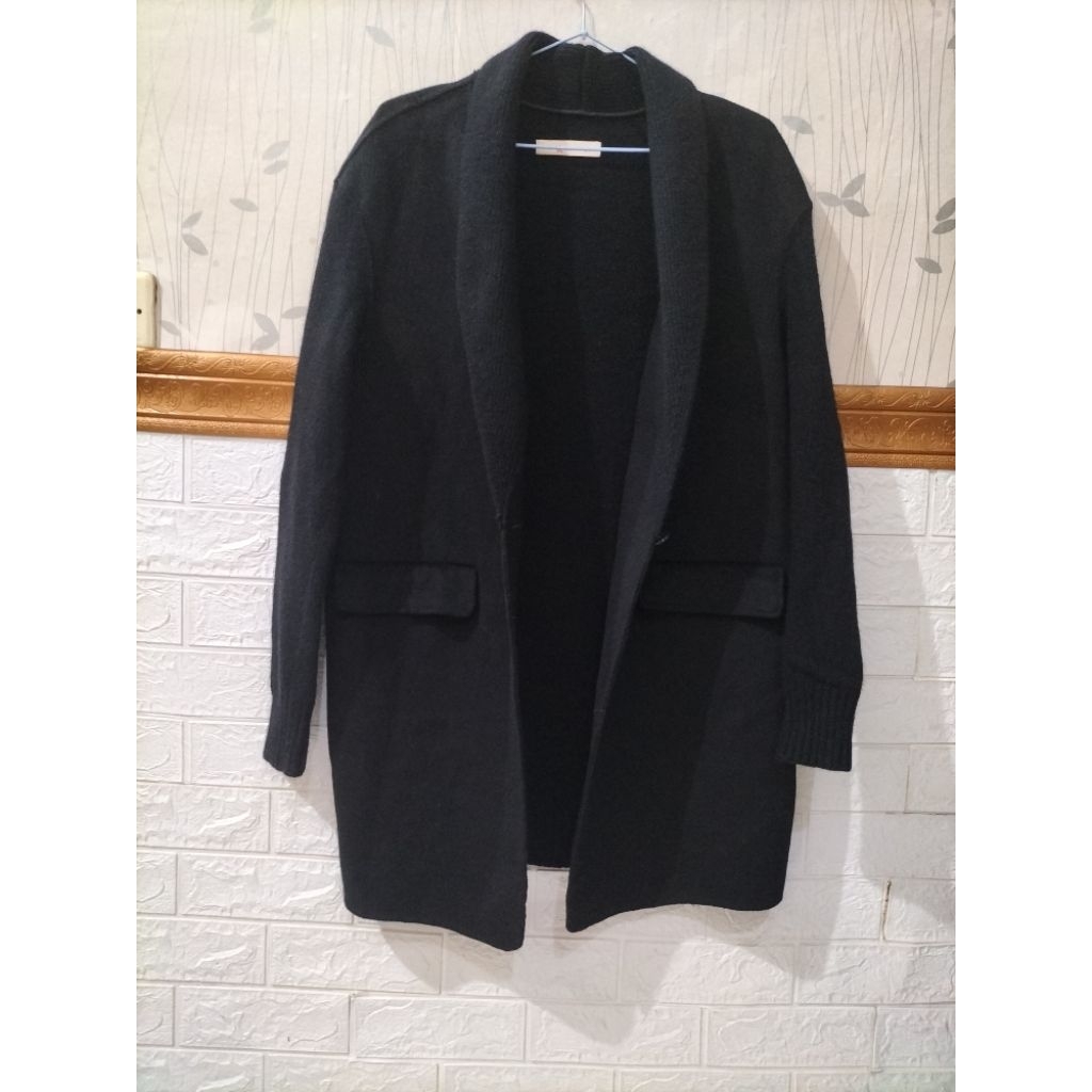 blezer rajut/knit prelov