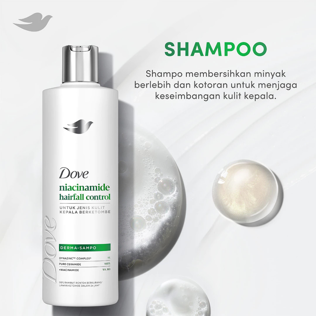 Dove Shampoo Nutritive Solutions Dandruff Care 155ml