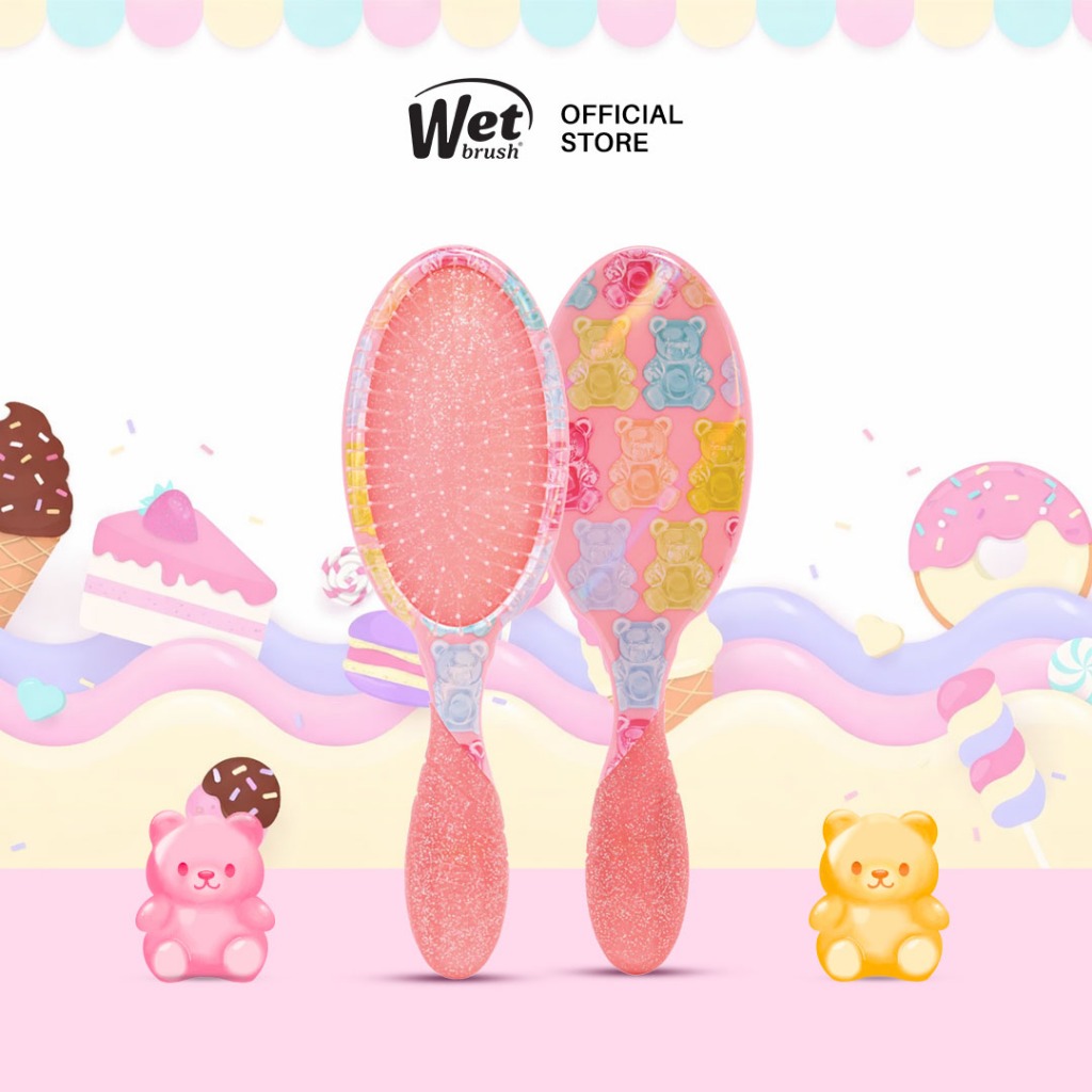 The Wet Brush Sugar Rush Pink