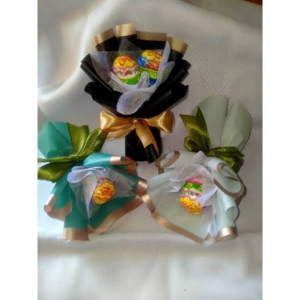 Buket Permen Bunga