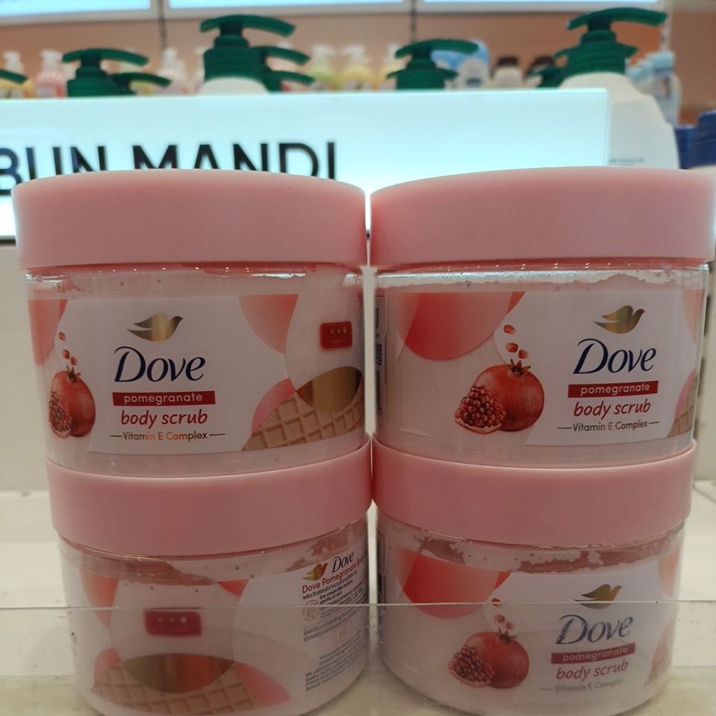 Dove Body Scrub 280 ml