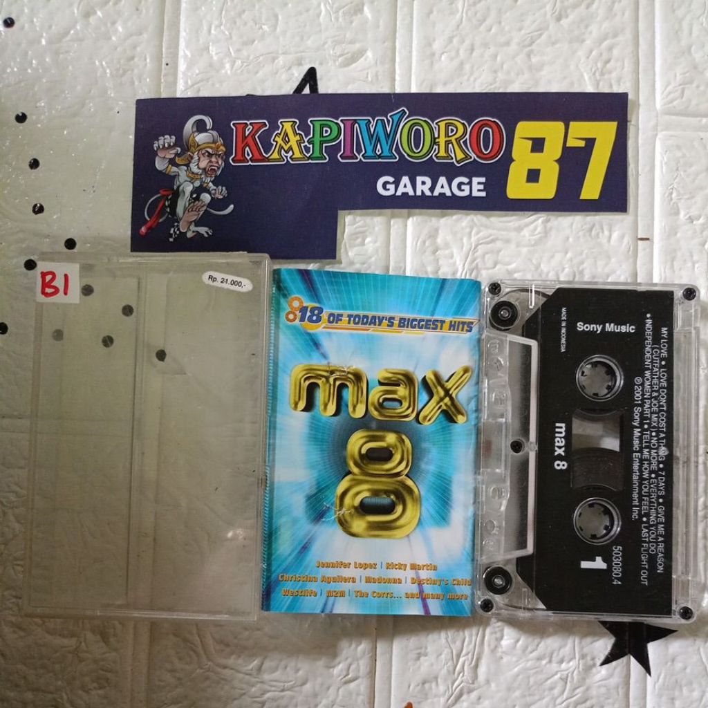 KASET PITA,,,,MAX 8
