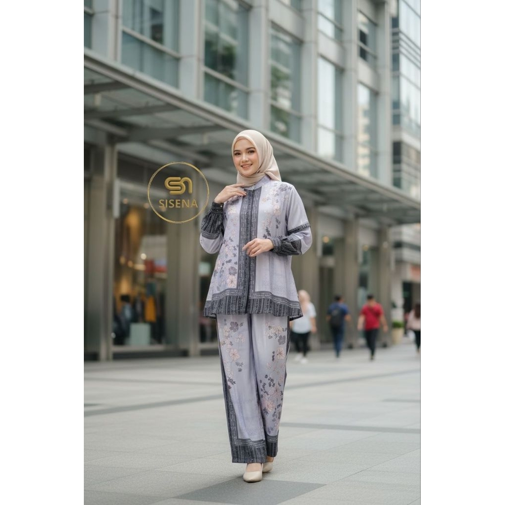 ANGGUN SET CELANA SISENA
