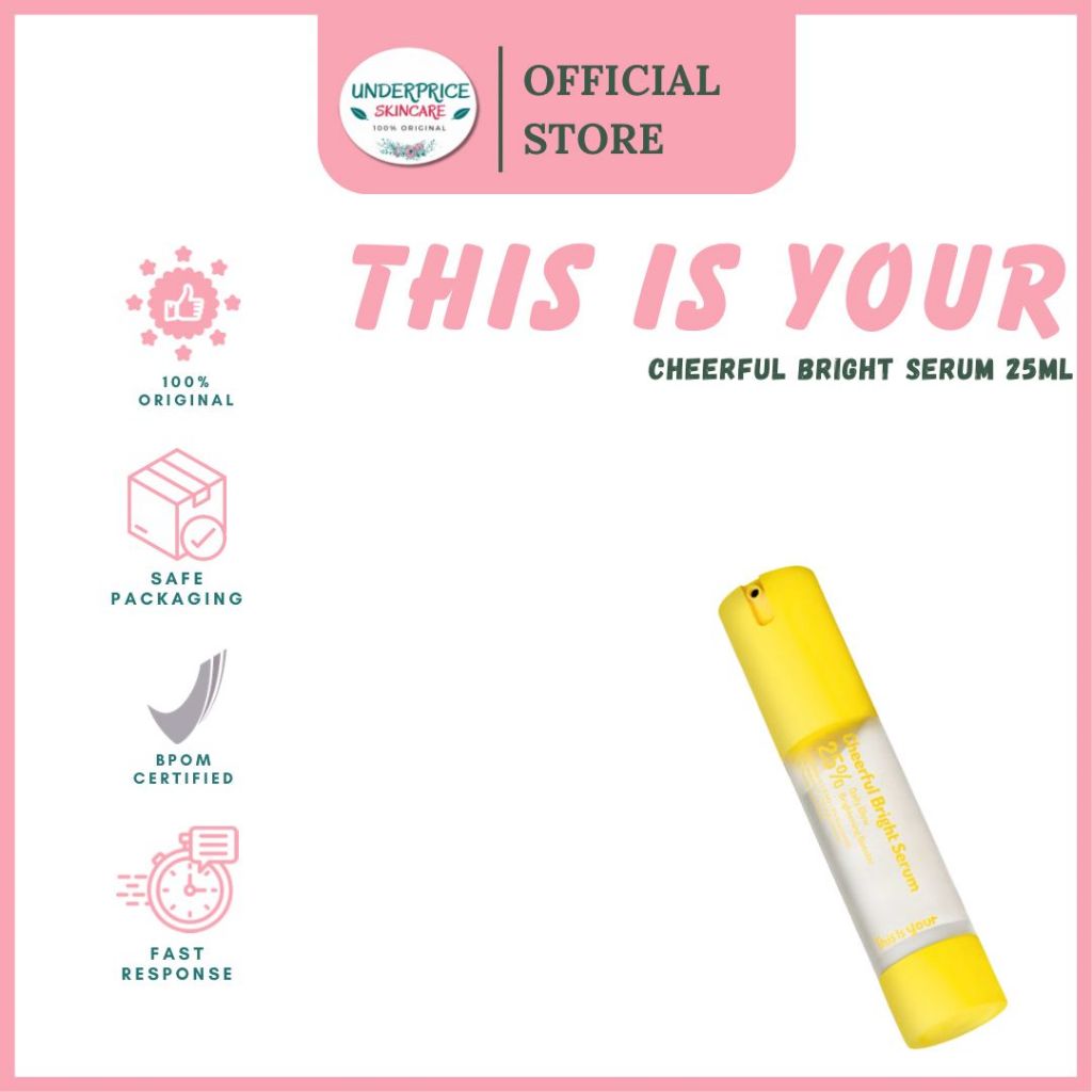 THIS IS YOUR - Cheerful Bright Serum 20ml