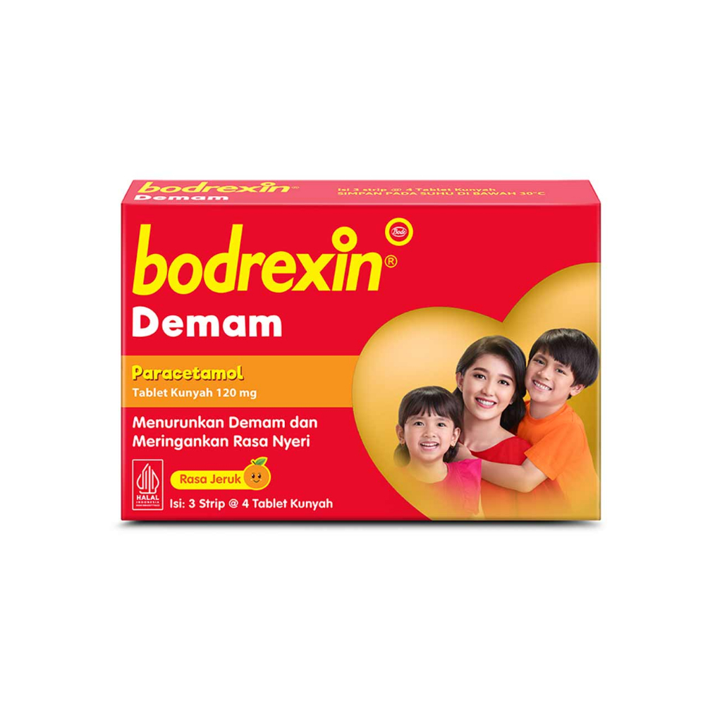 BODREXIN TAB UNTUK ANAK